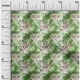 thumbnail image 2 of oneOone Rayon Green Fabric Animal Sewing Material Print Fabric By The Yard 56 Inch Wide, 2 of 4