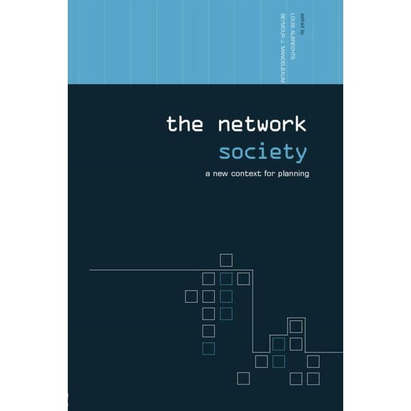 Networked Cities The Network Society: A New Context for Planning, (Paperback)