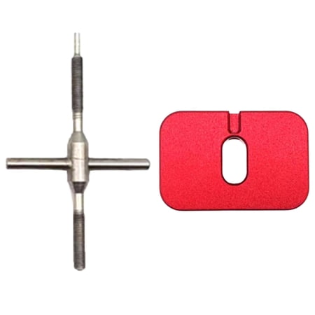 ANXPTIME Fishing Reel Removal Tool Fishing Reel Water Drop Wheel Maintenance Repair Tool