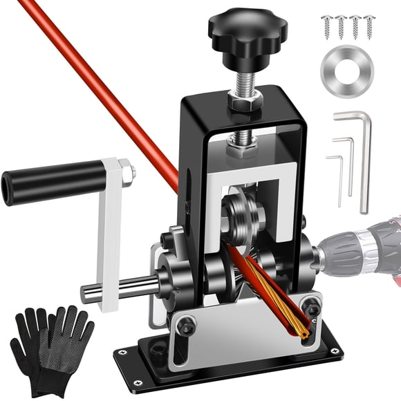 Máquina peladora de cables Trivd Frol Manual para chatarra de cobre