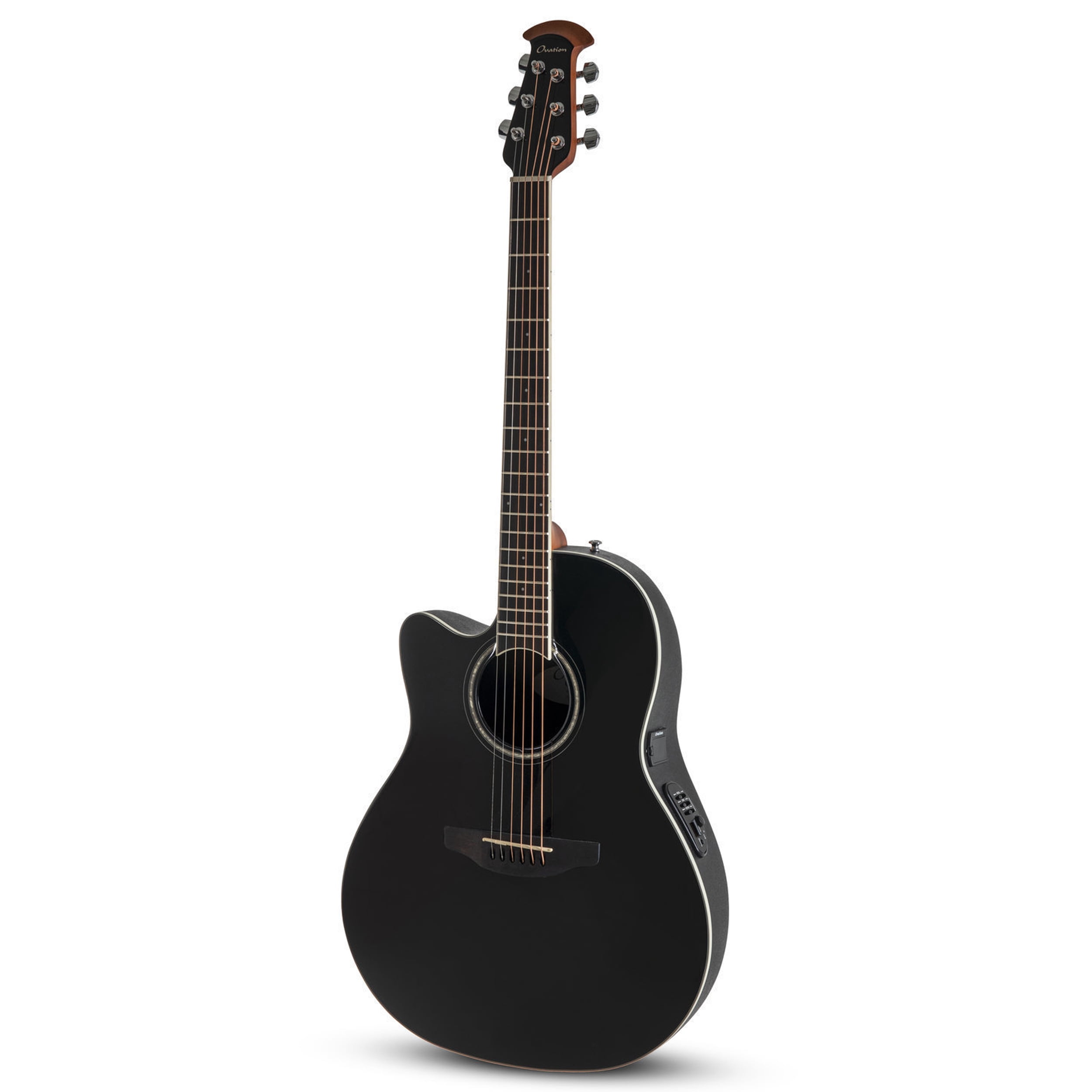 Ovation Applause Mid Depth Acoustic Electric Guitar - Vintage 
