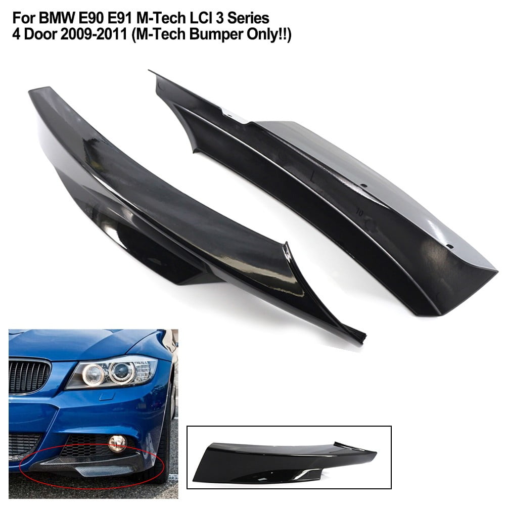 Car Front Grille Gloss Black Inlet Grille For BMW E90 E91 LCI 3-Series  Sedan Wagon 2009 2010 2011 2012