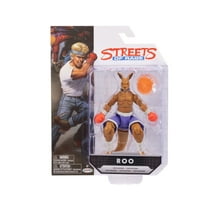 Sega 4 inch Tall Action Figure Streets of Rage Rage Roo with 22 Points of Articulation