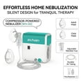 thumbnail image 3 of AJZIOJIRO Home Evaporative Humidifier for Adult & Child Steam Inhaler Quiet Adjustable Mist for Bedroom, Living Room, 3 of 8