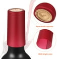thumbnail image 4 of STRANDCHIC 200-Piece Assorted Color PVC Wine Bottle Seal Caps Heat Shrink Capsules for Home, Bar, and Retail Use, 4 of 6