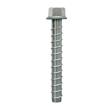 Simpson Strong-Tie Titen HD Heavy-Duty Screw Anchor 3/4" x 6" 5PK