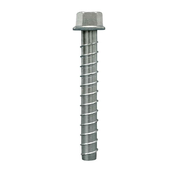 Simpson Strong-Tie THD50400H Titen HD Concrete Screw Anchor (Zinc) 1/2 x 4 20ct
