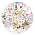 thumbnail image 1 of Pegatinas de alpaca brillar 50 unidades, 1 of 5