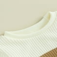 thumbnail image 3 of Chandails à Col pour Bébé Manches Longues Pulls Tricotés Amples, 3 of 7