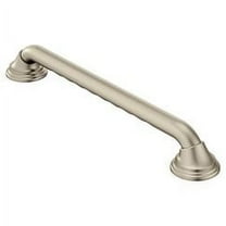 Moen R8718D3GBN Brushed nickel 18" designer grab bar