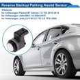 thumbnail image 3 of Sensores de estacionamiento de reversa Unique Bargains No.3C0919275AD para Volkswagen Passat B7 Saloon 2.0 TDI 2010-2014 Sensor de asistencia de estacionamiento negro 1 Pc, 3 of 6