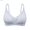 Gray, variant on Women's Lace Nursing Bra Wire With Front Double Opening Clasp For Pregnancy And Postpartum Comfort Womens Comfortable Bra