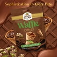 thumbnail image 3 of Dolce Calma Belgian Chocolate Mini Waffle Cones, Dubai Chocolate & Mint Variety Pack, 72 Cones Total (2 Boxes), Crispy Gourmet Snacks for Gifting & Parties, 12 Packs x 6 Cones Bundle Pack, 3 of 7