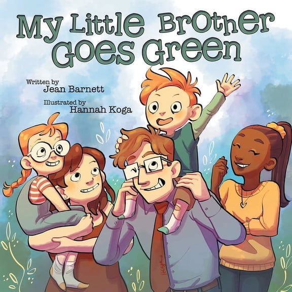 My Little Brother Goes Green, (Paperback)