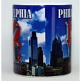 thumbnail image 3 of Philadelphia Pennsylvania Day Skyline Love Sculpture Mug 11 oz, 3 of 3