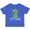 Royal Blue, variant on Inktastic 2nd Birthday Dinosaur Party 2 Year Old Boys or Girls Toddler T-Shirt