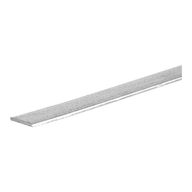 Boltmaster 0.07 in. X 1.38 in. W X 60 in. L Steel Slotted Flat Bar Boltmaster 0.07 in. X 1.38 in. W X 60 in. L Steel Slotted Flat Bar