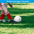 thumbnail image 6 of Uxcell 3.23 x 2.17 Inches 2 Pcs Mini Soccer Shin Guards Pads Calf Protective Green, 6 of 6