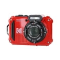 thumbnail image 2 of KODAK PIXPRO WPZ2 Rugged Waterproof Shockproof Dustproof WiFi Digital Vlogging Camera 16MP (Red) Bundle With 32GB Memory Card + Vlogger Tripod + Bag + Cleaning Kit + More Accessories, 2 of 6