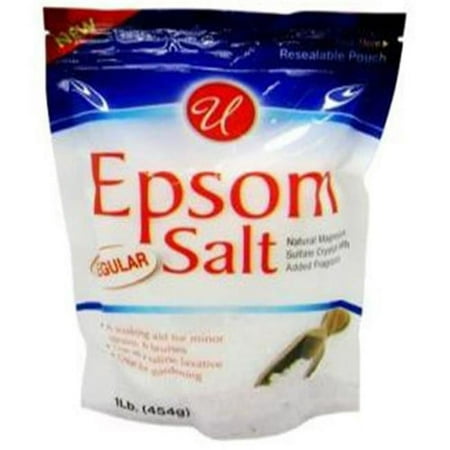 Great Lakes Wholesale 220357 Epsom Salts 1 lbs Bag Great Lakes Wholesale 220357 Epsom Salts 1 lbs Bag