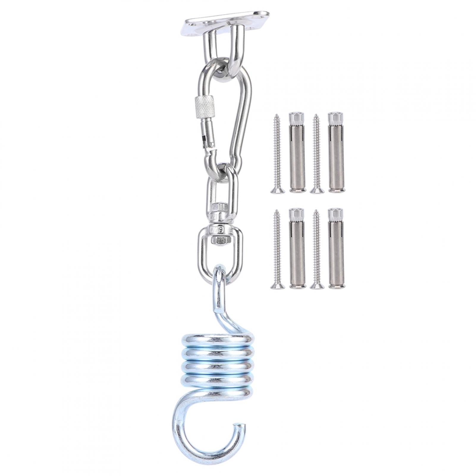 Kritne Ceiling Mount Set,Swing Fixed Buckle Stainless Steel Hammock