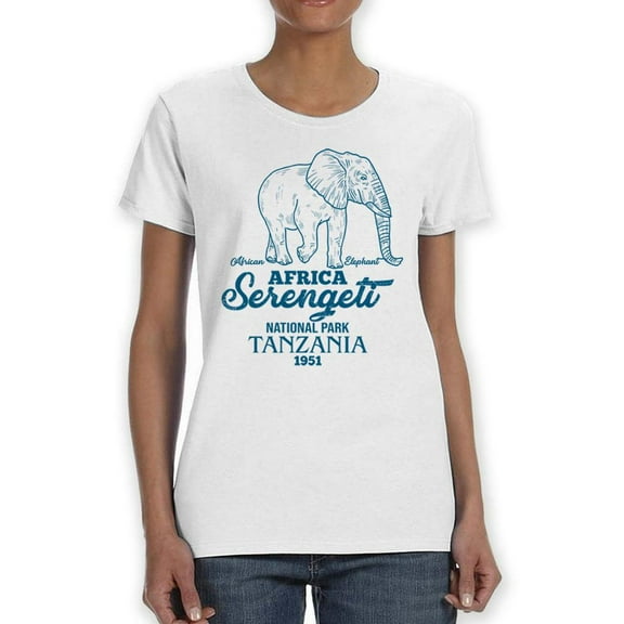 Afruca Serengeti T-Shirt Women -SPIdeals Designs, Female x-Large