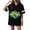 Black Short Sleeve, variant on DORKASM Mexico Soccer Jersey for Women Short Sleeve Football Trendy T-Shirt Crew Neck Comfy National Emblem Detail 2026 Tshirt Spain Brazil Argentina France Germany Portugal Black L