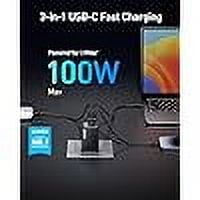 Anker - Anker Prime Wall Charger 100W 4つセット Anker Japan、最大100W出力でUSB-A/-Cx2の3ポートを搭載した充電