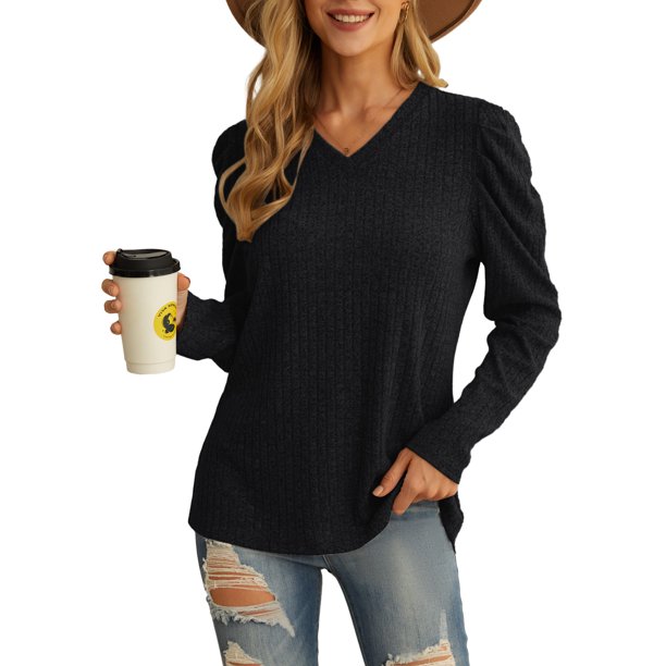 Short Sleeve V Neck Plus Size Long Tunics For Leggings JWD Womens