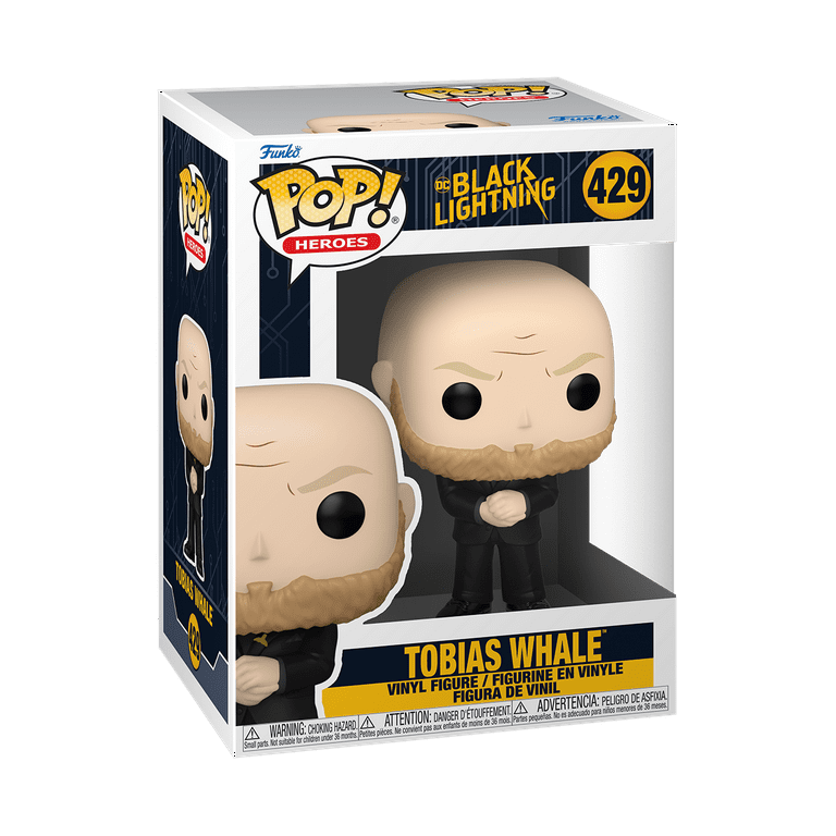 FUNKO POP タイカ　ワイティティ　ファンコ Funko Pop! Heroes: Black Lightning - Tobias Whale Vinyl