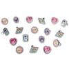 My Little Pony Party Favor Jewel Rings, 18ct