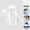 thumbnail image 3 of Protección solar UPF 50 para mujer, protección solar para deportes de golf, protección UV, cubierta facial para ciclismo al aire libre, pasamontañas reutilizables, 3 of 6