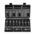 thumbnail image 1 of VEVOR 1/2" Drive Impact Socket Set, 11 Piece Deep Socket Set SAE 3/8"-1", 6 Point CR-V Alloy Steel for Auto Repair, Easy-to-Read Size Markings, Rugged Construction, Includes Storage Case, 1 of 9