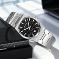 thumbnail image 4 of SKMEI Watch for Men Analog Quartz Luminous Business Watches Waterproof Stainless Steel Casual Date Men Wristwatch, 4 of 6