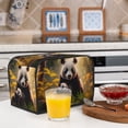 thumbnail image 6 of Fotbe Forest Panda for Two Slice Toaster Cover, Fingerprint Protector, Super Soft Appliance Cover And Dust Cover,Bread Dust Cover & Fingerprint Protection, 6 of 7