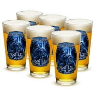 Pint Glasses “ Firefighter Gifts for Men or Women “ 343 You Will Never Be Forgotten Glassware “ Beer Glasses with Logo...