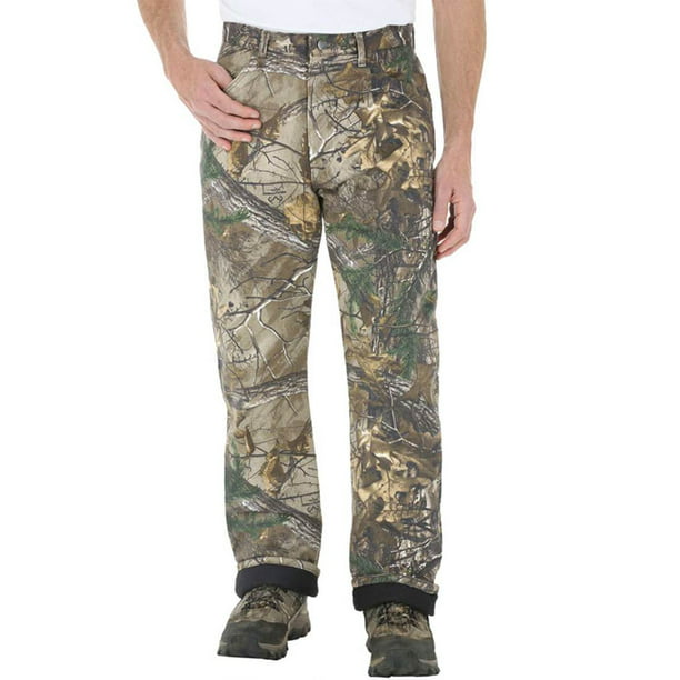 Realtree Men's Pants, Size 34/32, Camo - Walmart.com - Walmart.com