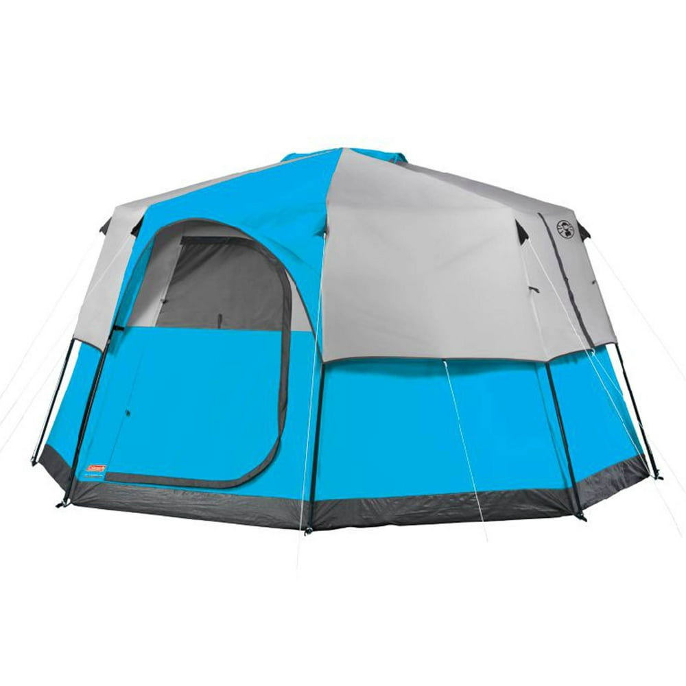 coleman octagon tent 8 man