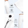 thumbnail image 5 of GINGTTO Mens Elastic Lightweight Denim Jeans Comfort Flex Slim Fit Trousers for Everyday, 5 of 6