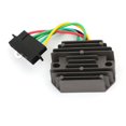 thumbnail image 1 of Motor Genic Rectifier Voltage Regulator Fit For John Deere Mowers Tractors MIA881279, 1 of 12