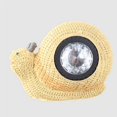 thumbnail image 3 of Cute Simulation Snail Led Luz Solar Ip65 Impermeable Jardín Al Aire Libre Paisaje Reflector Novela Beige Resina Lámpara De Energía Solar Para Patio Césped Vogacara HA013302-00, 3 of 6
