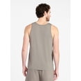 thumbnail image 3 of Athletic Works Men's and Men's Big & Tall Tri-Blend Tank Top, Sizes XS-4XLT, 3 of 5