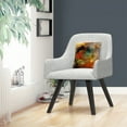 thumbnail image 4 of Zavaleta 'Abstract Vi' 16 X 16 Decorative Throw Pillow, 4 of 4