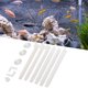 thumbnail image 4 of Divisor de acuario conector de 4 vías de manguera suave divisor de acuario para junta de pecera para pecera de acuario ANGGREK Otros, 4 of 8