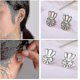 thumbnail image 5 of Earring Lifters,hypoallergenic Earring Backs For Droopy Ears,adjustable Crown (3 Pairs, Gold, Silver, Rose Gold)------Product code 84462, 5 of 5