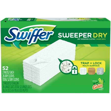 Swiffer Sweeper Dry Sweeping Cloth 2-26 ct Packs