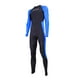 thumbnail image 3 of Trajes de neopreno unisex Hombres Mujeres Trajes completos de buceo Surf Natación Manga rga Mantener caliente Cremallera trasera para nadado METRO DYNWAVEMX Traje de buceo de cuerpo entero, 3 of 7
