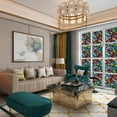 thumbnail image 4 of Wweixi PVC Privacy Window Film Elegant And Private Atmosphere Protects Privacy Decorative Window Glass Film Type 3, 4 of 6