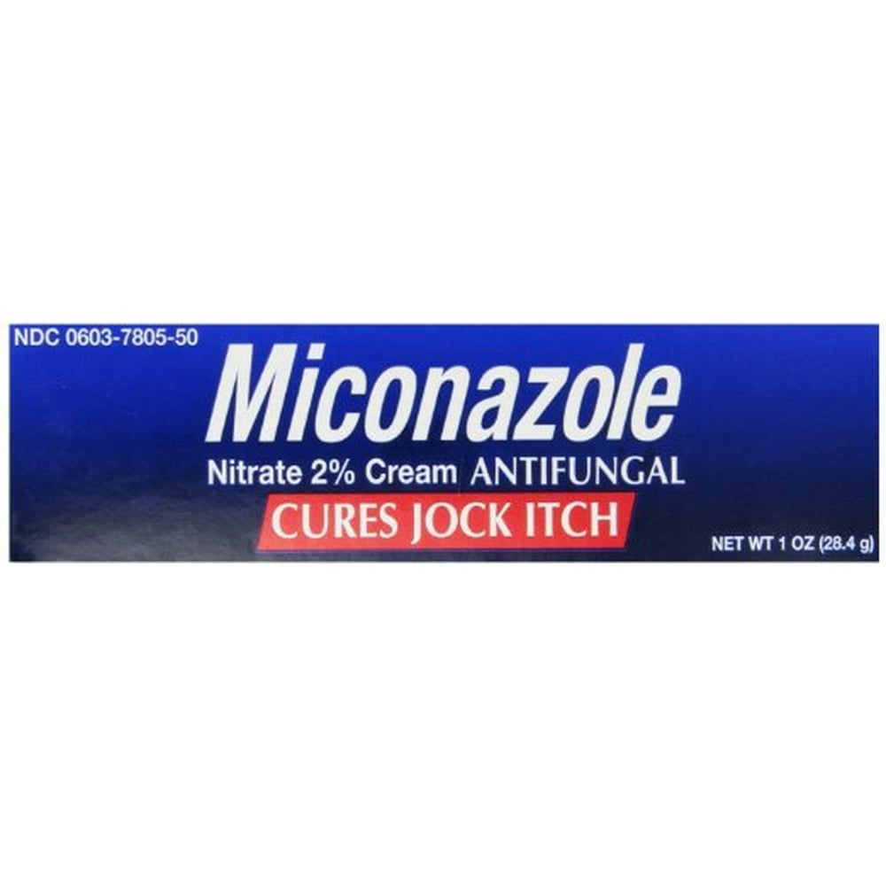 Miconazole Nitrate 2 Antifungal Cream, 1 Oz.