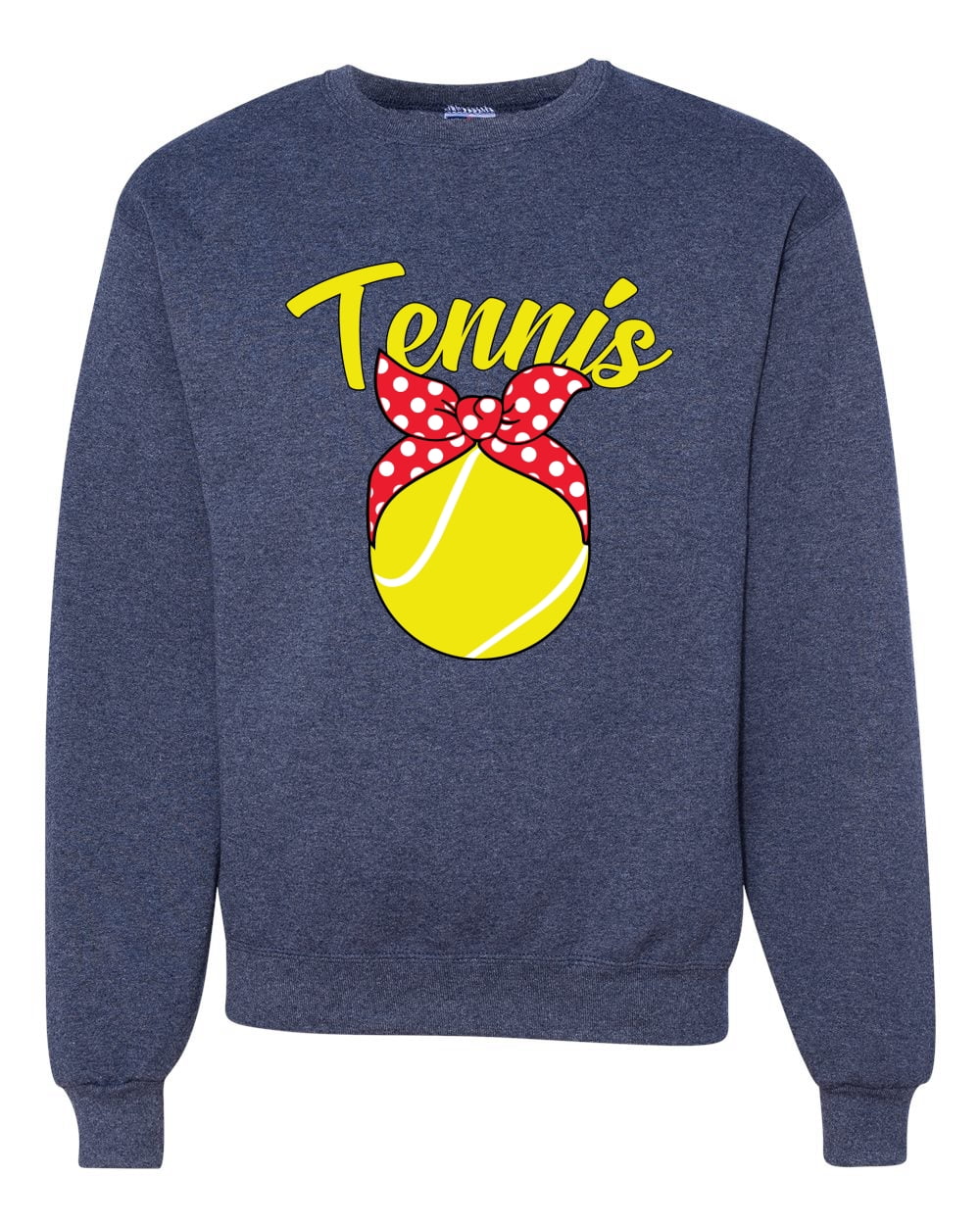 tennis time vintage sweatshirt